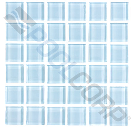 SOLID LT BLUE 1x1 1.0 SF/SHT