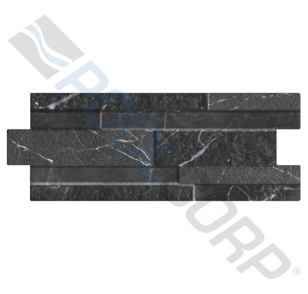 CARRARA BLK 6-1/4x15-3/4 PANEL