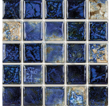 1x1 BLUE BAROQUE STONE