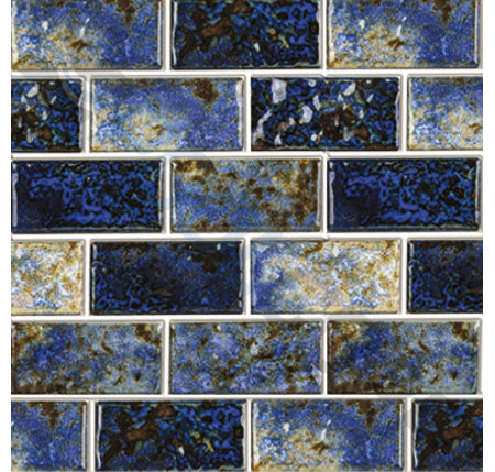 1x2 BLUE BAROQUE STONE