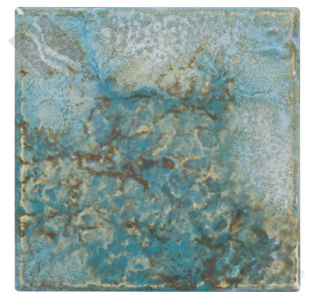 6x6 TURQUOISE BAROQUE STONE
