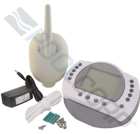 CONTROL PANEL W/ TRANSCEIVER