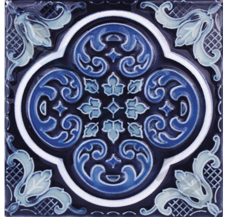 CASABLANCA COBALT OCEAN DECO