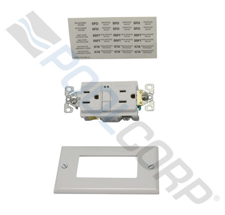 15 AMP GFCI RECEPTACLE