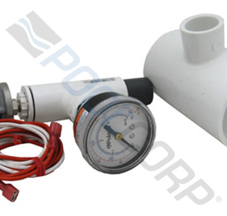 PRESSURE SWITCH & GAUGE ASSY