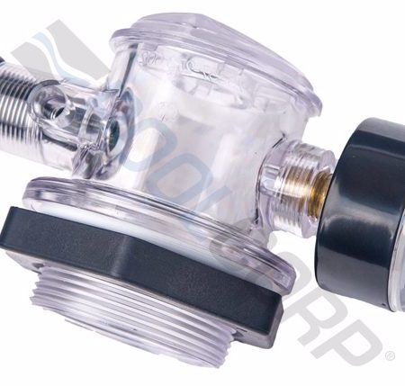 AIR RELIEF VALVE W/ GAUGE