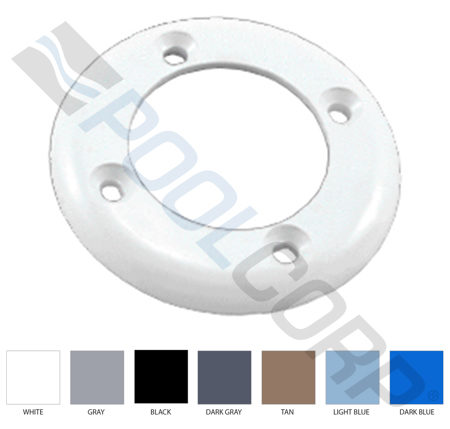 VINYL WALL FITTING FACEPLATE