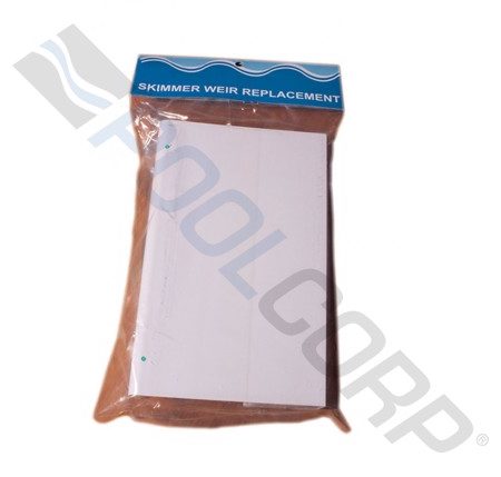 SPRING-LOCK SKIMMER WEIR