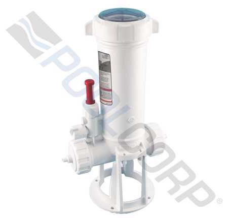 OFFLINE FEEDER W/ GLASS LID