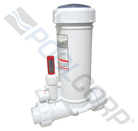 VS INLINE FEEDER W/ CLEAR LID