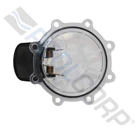 VALVE FLAPPER & COVER W/ ORING