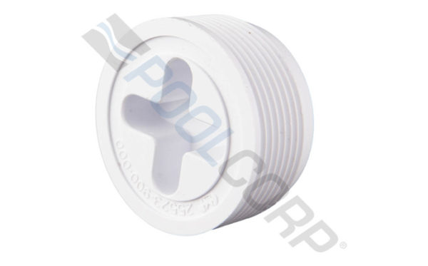 1.5" JOSAM PLUG BLACK