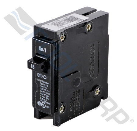 1 POLE CIRCUIT BREAKER 15 AMP