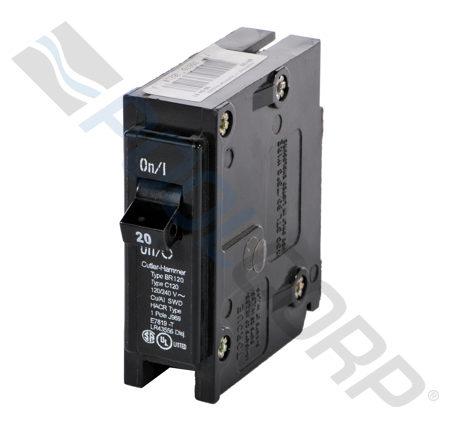 1 POLE CIRCUIT BREAKER 20 AMP