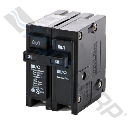 2 POLE CIRCUIT BREAKER 30 AMP