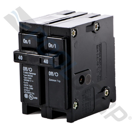 2 POLE CIRCUIT BREAKER 40 AMP