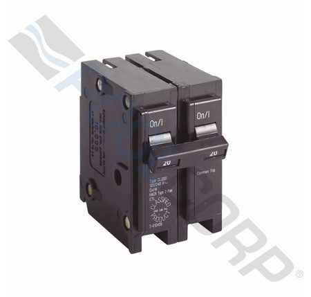 2 POLE CIR BREAKER UL CLASS