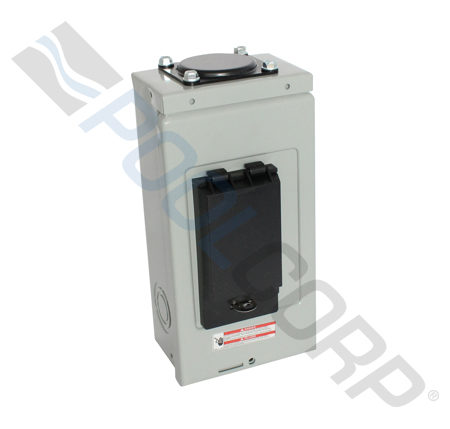 LOADCENTER 4 CIR 2 SPACES MAX