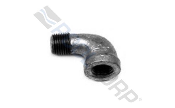 ELBOW GALV STREET 90^ .5"