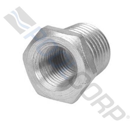 HEX BUSH GAL REDUCE 1.5"x.75"