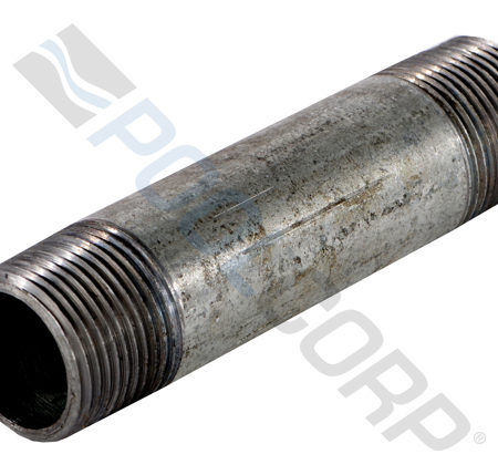 NIPPLE GALVANIZED .75"x4"