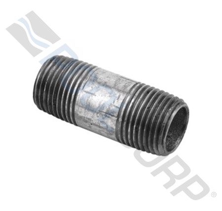 NIPPLE GALVANIZED 1.25"x6"