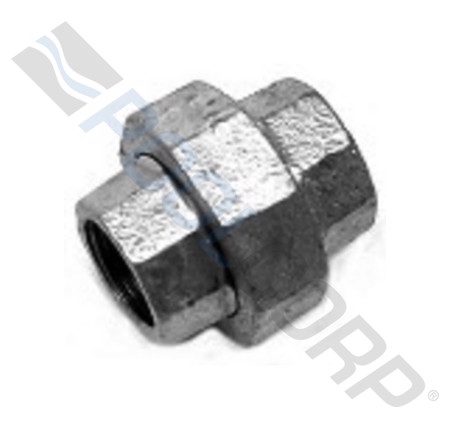 UNION GALVANIZED 1.25"