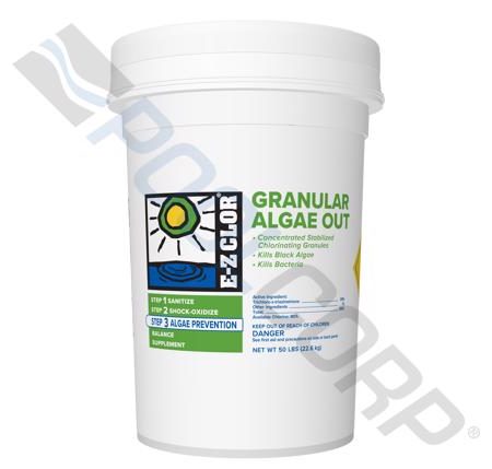 50# GRANULAR ALGAE OUT