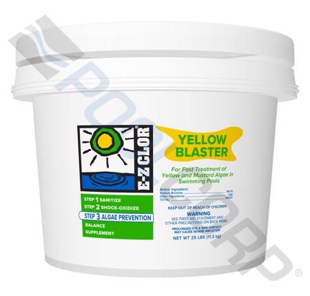 25# YELLOW BLASTER SODIUM BRO