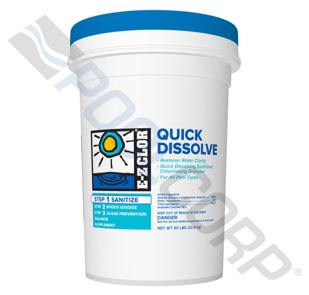 50# QUICK DISSOLVE DICHLOR