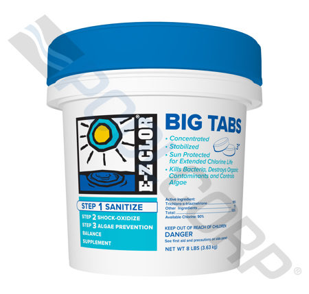 8# 3" 8OZ BIG TABS (UW)