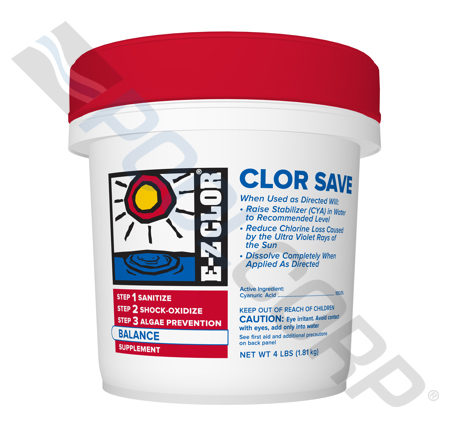 4# CLOR SAVE STABILIZER
