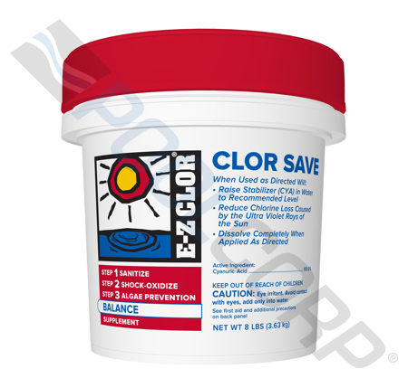 8# CLOR SAVE STABILIZER