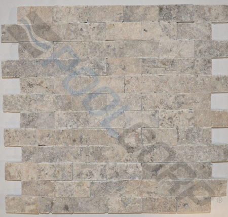 SPLIT FACE TRAVERTINE MOSAIC