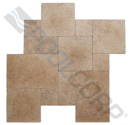 TUMBLED TRAVERTINE FP PAVER