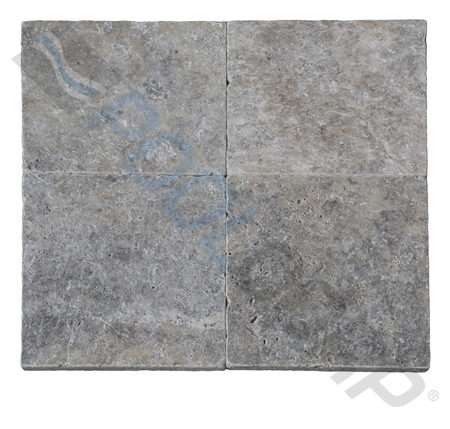 TUMBLED TRAVERTINE PAVER