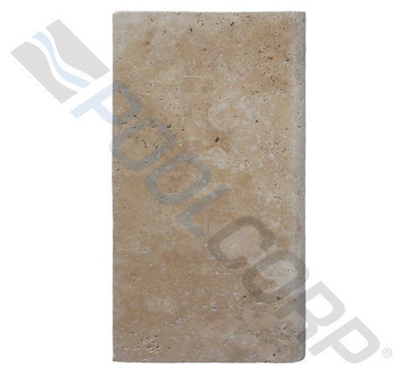 TUMBLED TRAVERTINE COPING