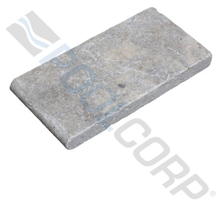 TUMBLED TRAVERTINE COPING