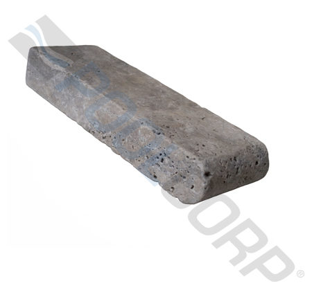 TUMBLED TRAVERTINE COPING