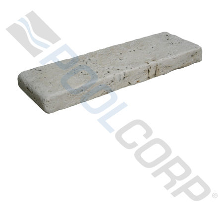 TUMBLED TRAVERTINE COPING