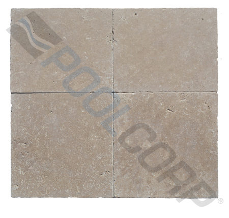 TUMBLED TRAVERTINE PAVER