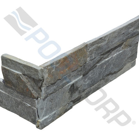 SPLIT FACE QUARTZITE CORNER