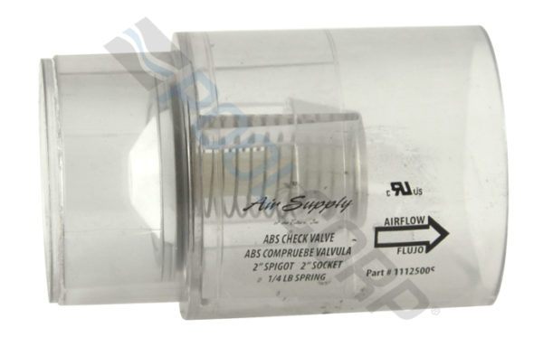 1.5 - 2" SPA AIR CK VLV CLR