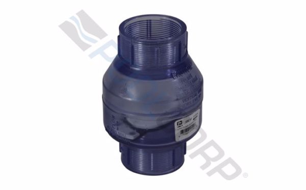 1.5" SWING CK VALVE SxS CLR