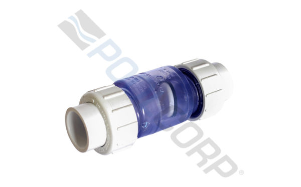 1" SWING CK VALVE UNION CLR