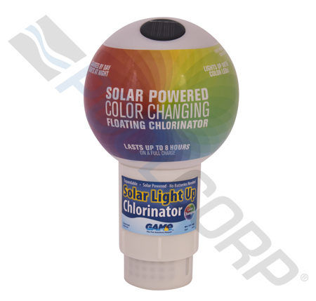 FLOATING CHEMICAL FEEDER