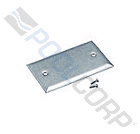 COVER SINGLE GANG WP BLANK