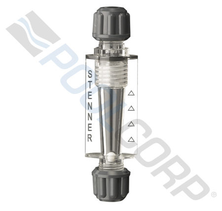 FLOW INDICATOR W/ BRACKET