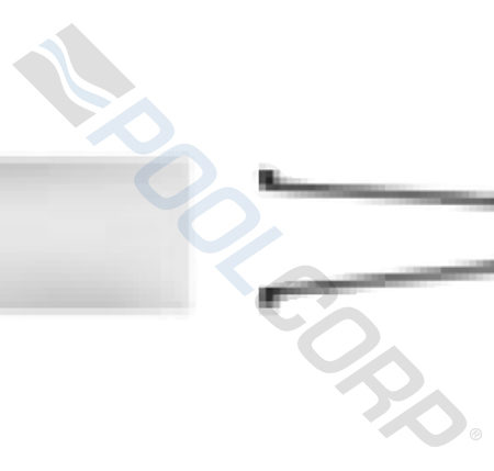 CERAMIC WEIGHT W/ .25" CLIP