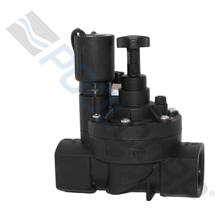 W/ 24V SOLENOID & FLOW CONTROL